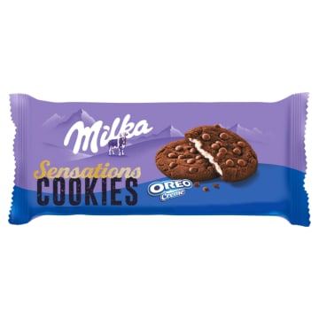 MILKA Sensastion Czekoladowe ciastko OREO