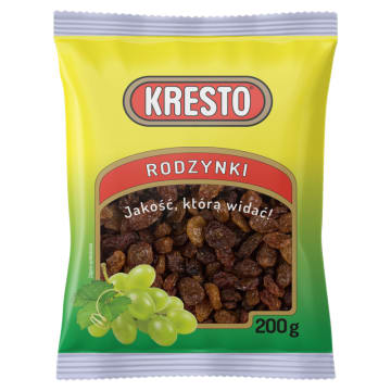KRESTO Rodzynki