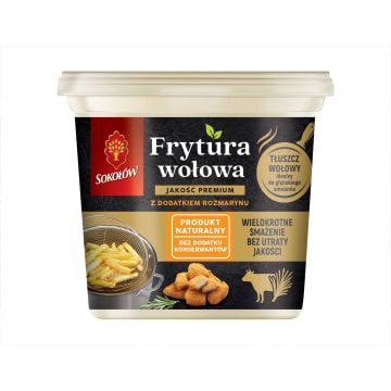 Frytura wołowa z dodatkiem rozmarynu (tłuszcz wołowy do głębokiego smażenia)