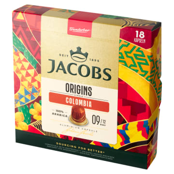 JACOBS Origins Kawa Colombia (18 kapsułek)