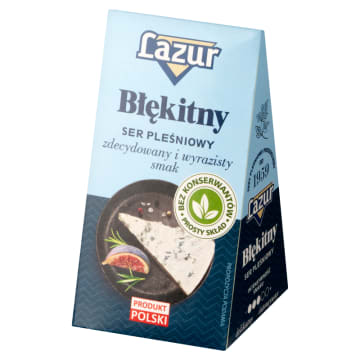 Ser pleśniowy, błękitny