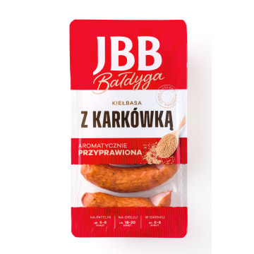 Kiełbasa z karkówką
