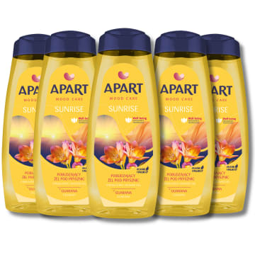 APART Mood Care Pobudzający żel pod prysznic Sunrise