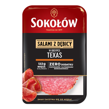Salami w obsypce texas