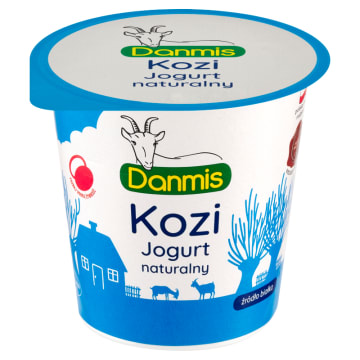 Jogurt kozi o smaku naturalnym