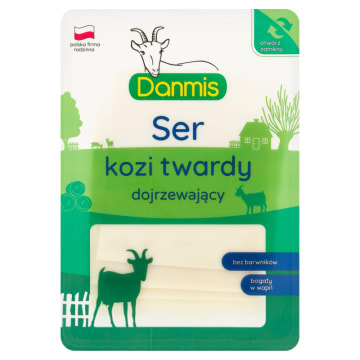 Ser kozi twardy w plastrach