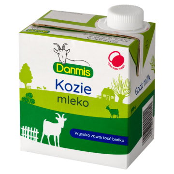 Mleko kozie UHT 2,5%