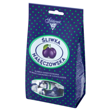SOLIDARNOŚĆ Śliwka Nałęczowska w czekoladzie