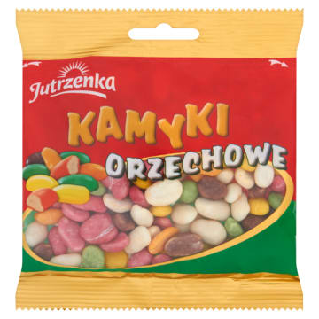 JUTRZENKA Kamyki orzechowe - drażetki z orzechami