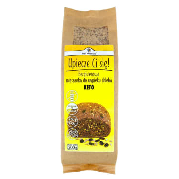 Mieszanka do wypieku KETO chleba bezglutenowa