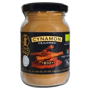 Cynamon cejloński bezglutenowy BIO