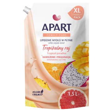 APART Family Care Lipidowe mydło w płynie Tropikalny Raj