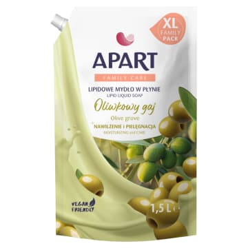 APART Family Care Lipidowe mydło w płynie Oliwkowy Gaj