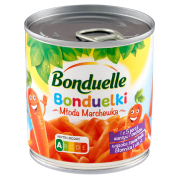 BONDUELLE Bonduelki - młoda marchewka