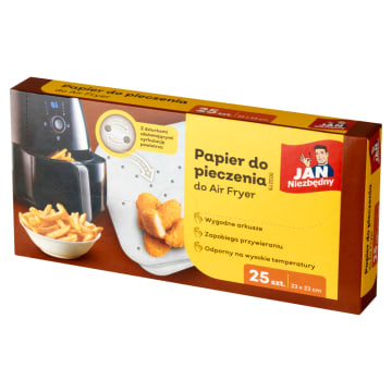 Papier do pieczenia do air fryera