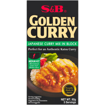 Pasta przyprawowa do złocistego curry (średnio pikantna)