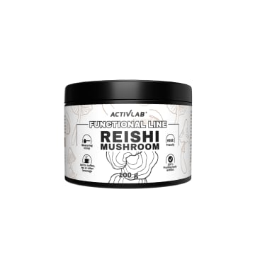 ACTIVLAB FUNCTIONAL LINE Ekstrakt grzybowy REISHI MUSHROOM 100g - suplement diety