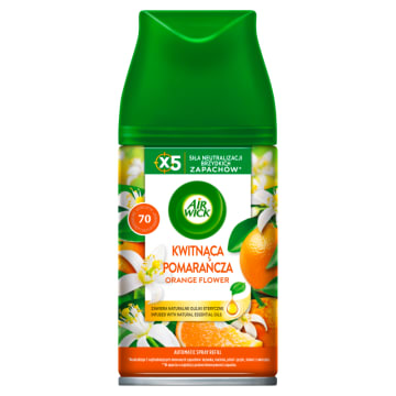 Wklad do odświeżacza Kwiat Pomarańczy 250ml