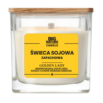 Świeca sojowa o zapachu Golden Lady insp. Kenzo Flower