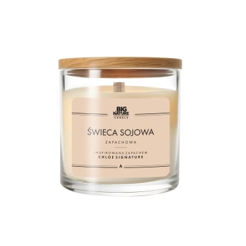 Świeca sojowa o zapachu Chloe Signature