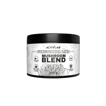ACTIVLAB FUNCTIONAL LINE Mieszanka 4 ekstraktów grzybowych MUSHROOM BLEND - suplement diety