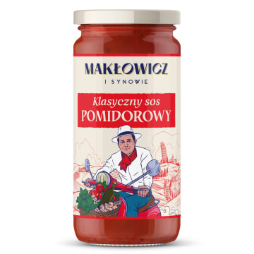 MAKŁOWICZ I SYNOWIE Sos pomidorowy