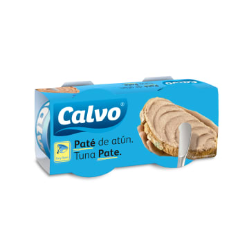 CALVO Pasztet z tuńczyka (2x75g)