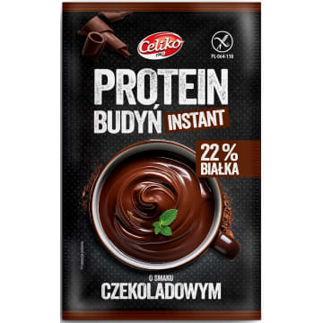 Budyń proteinowy o sm. czekoladowym (instant) bezglutenowy
