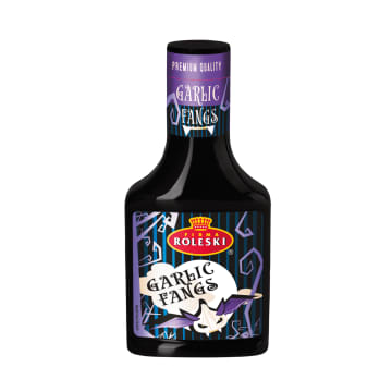 ROLESKI Sos majonezy GARLIC FANGS (z dodatkiem czarnego czosnku)
