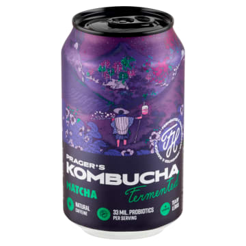 Matcha Kombucha