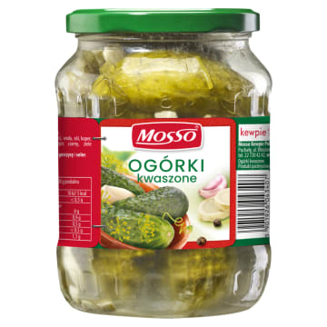 Ogórki kwaszone