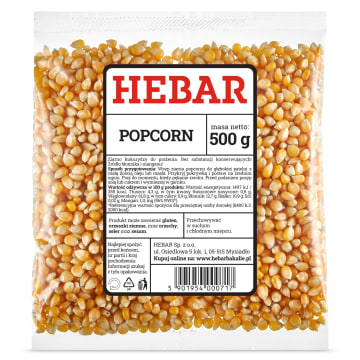 HEBAR Popcorn