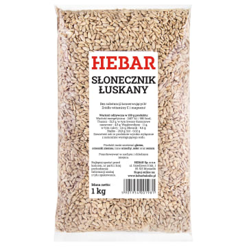 HEBAR Słonecznik łuskany