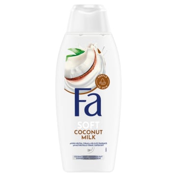 FA Coconut Milk Kremowy żel pod prysznic o zapachu mleczka kokosowego