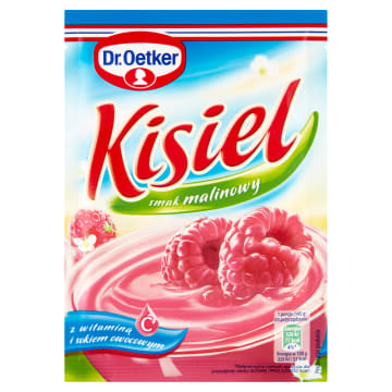 DR. OETKER Kisiel malinowy