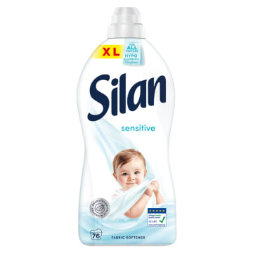 SILAN Sensitive Płyn do płukania 1.672L