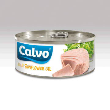 Tuńczyk jednolity w oleju słonecznikowym