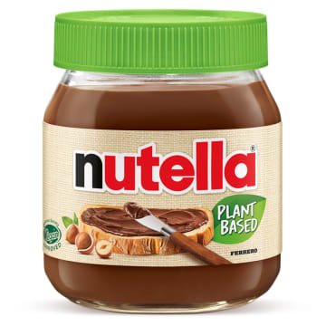 Rośliny krem czekoladowy z orzechami laskowymi