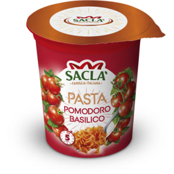 SACLA Makaron tagliatelle z sosem pomidorowym z bazylią