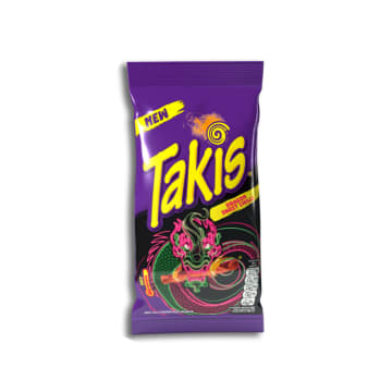 TAKIS Chrupki kukurydziane o smaku słodkiej papryczki chili