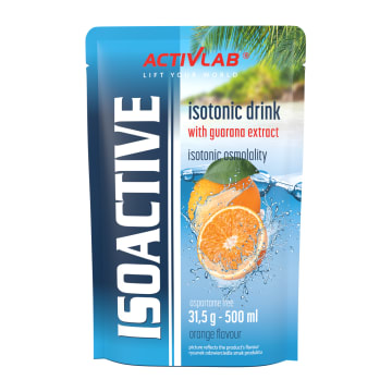 ACTIVLAB ISOACTIVE Izotonik o sm. pomarańczowym - suplement diety