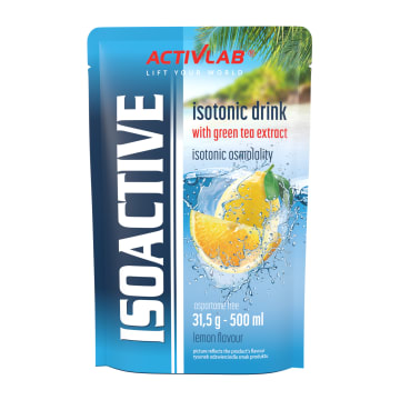 ACTIVLAB ISOACTIVE Izotonik o sm. cytrynowym - suplement diety