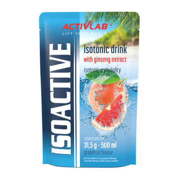 ACTIVLAB ISOACTIVE Izotonik o sm. grejpfrutowym - suplement diety