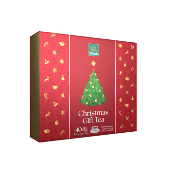 DILMAH Christmas Gift Pack Zestaw herbat 40 torebek (saszetki)
