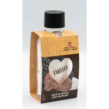 COLLITALI Sól kamienna drobnoziarnista z truflami (z Sycylii)