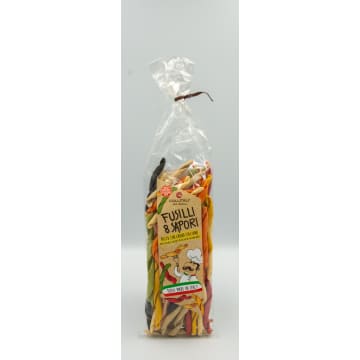 COLLITALI Makaron fusilli 8 sapori (świderki 8-smakowe) z pszenicy durum