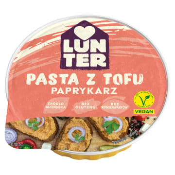 LUNTER Pasta z tofu paprykarz