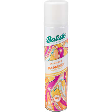 BATISTE Suchy szampon do włosów Radiance