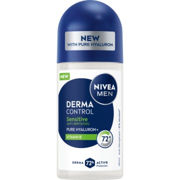 NIVEA Derma Control Sensitive Antyperspirant męski w kulce