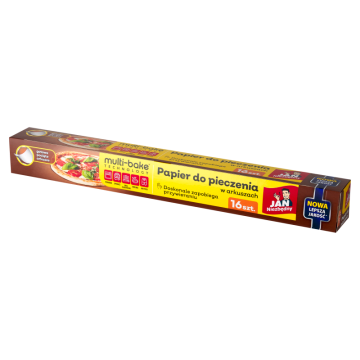 Papier do pieczenia multibake 16szt